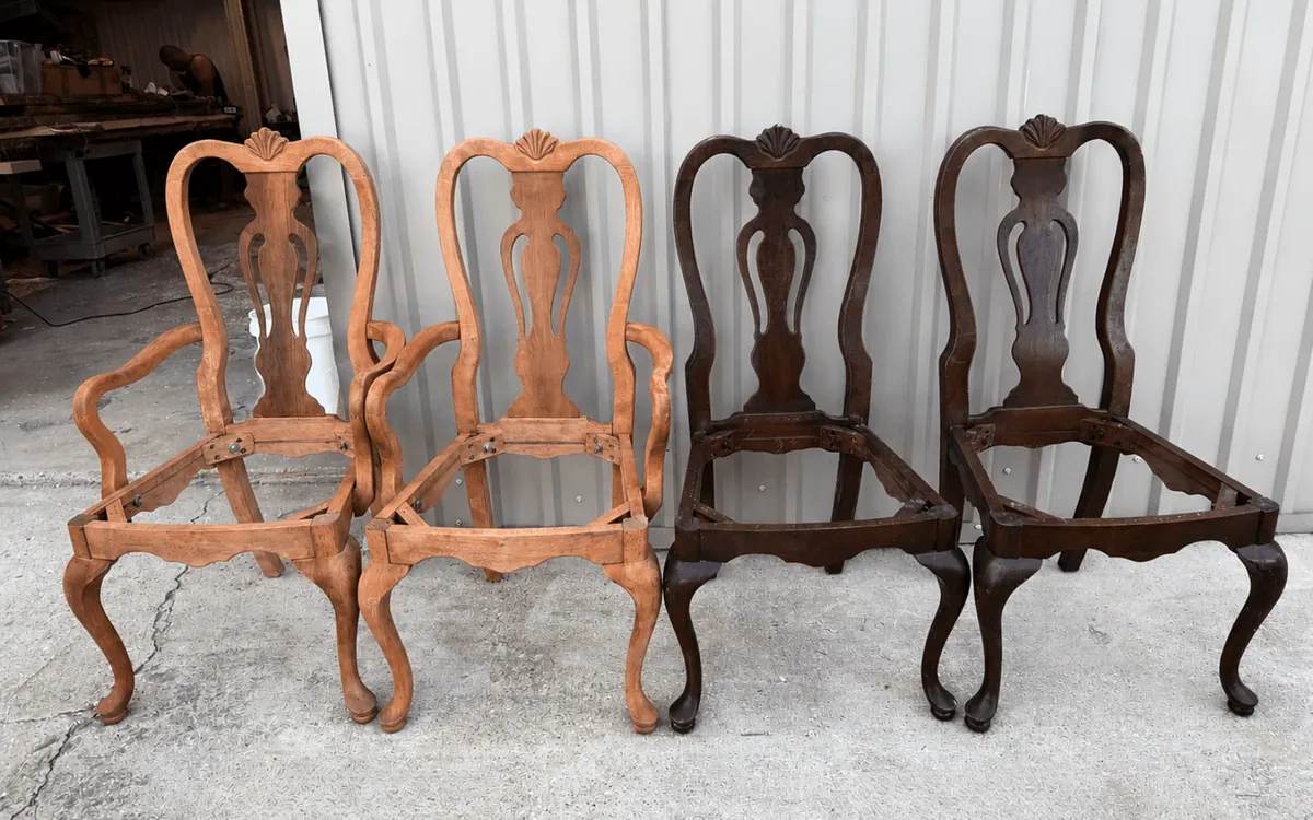 Wood Stain & Finish Removal